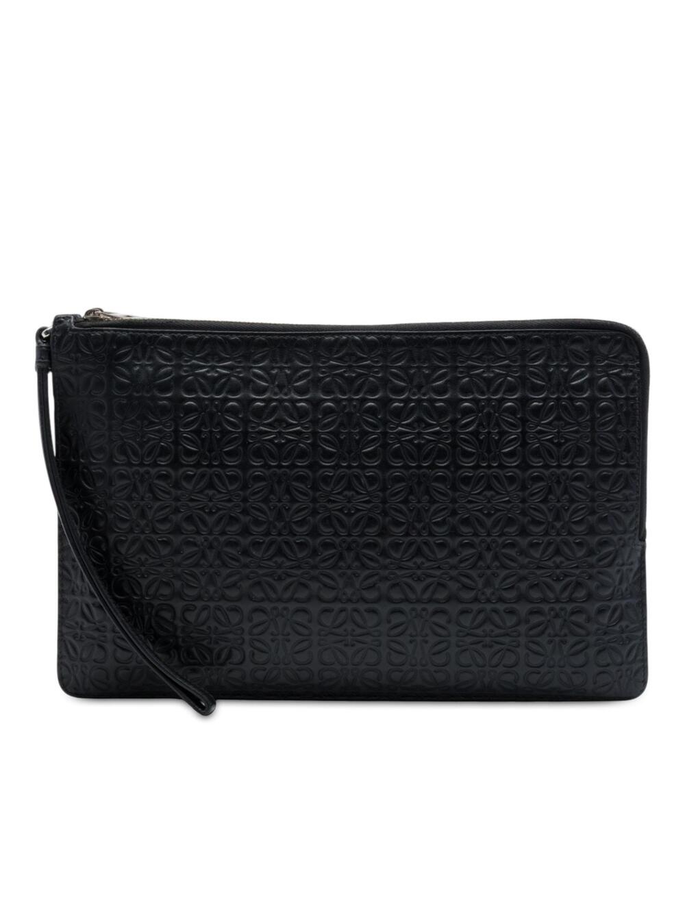 Loewe Embossed Anagram Calfskin Repeat #368401L44B